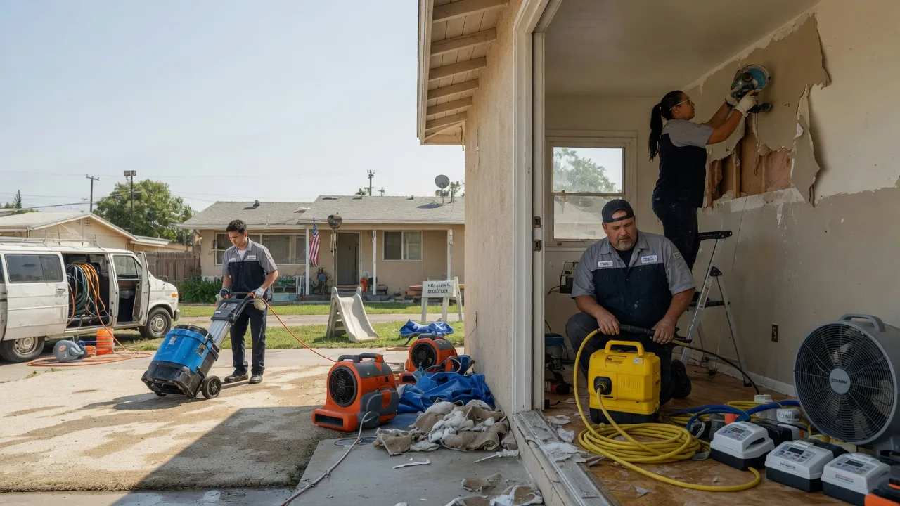 Water Damage Restoration in Grinnell, IA near me